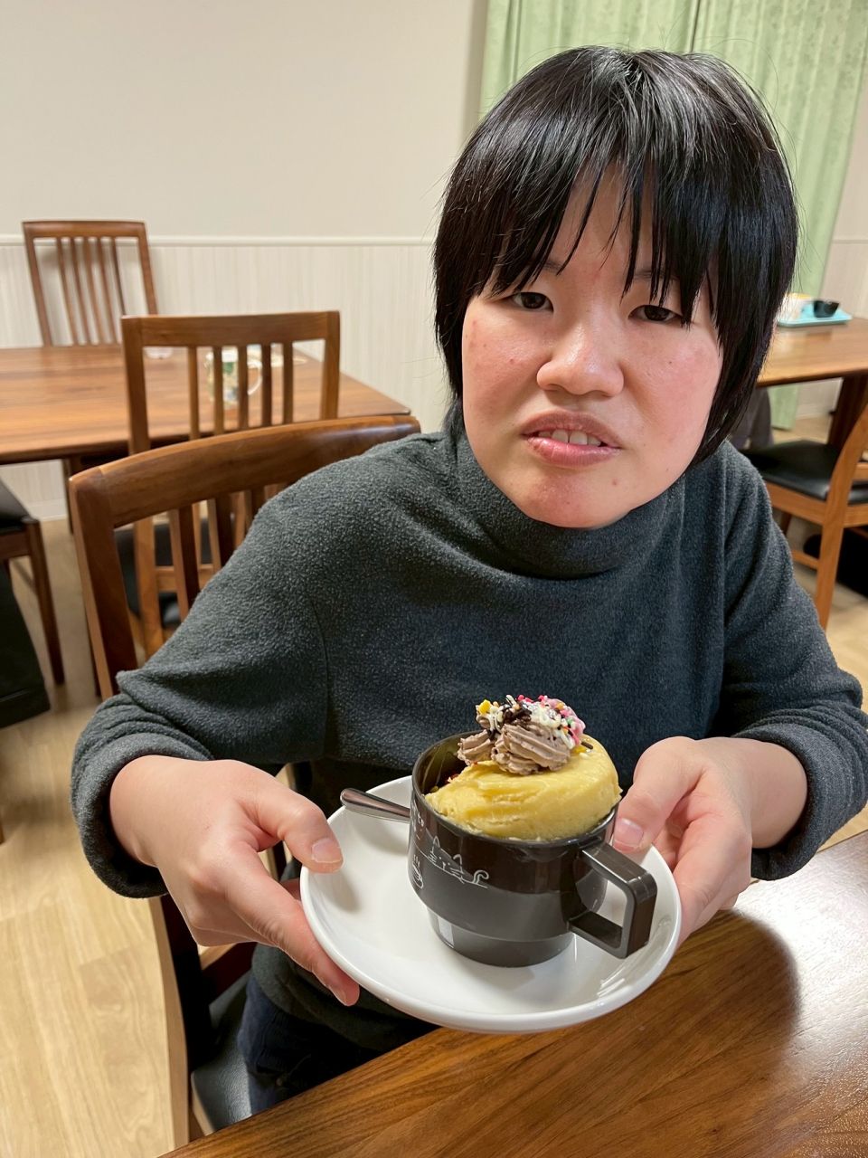 カップケーキを作りました。