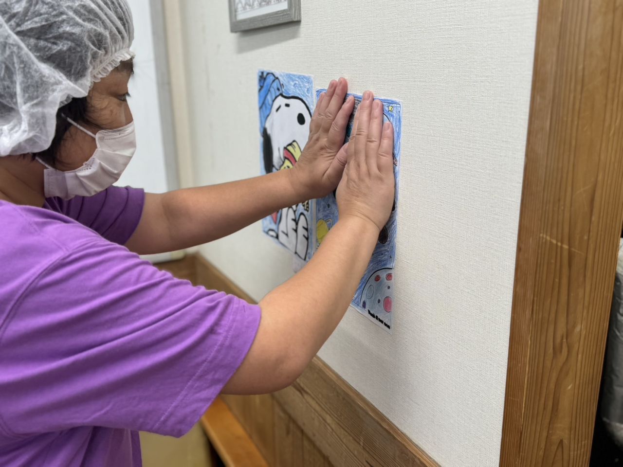 漉き班日常の風景