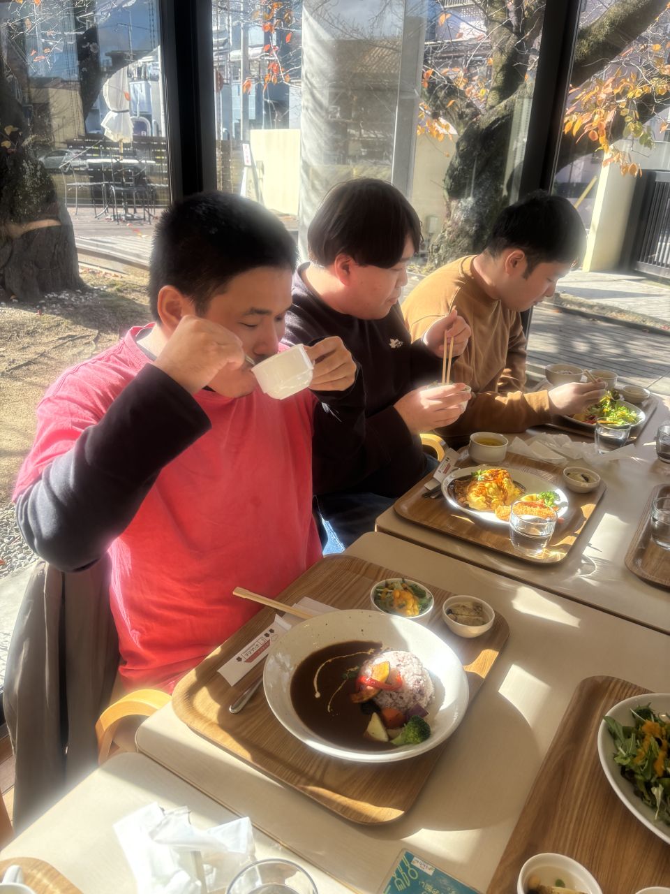 外食に行きました①(12月4日)