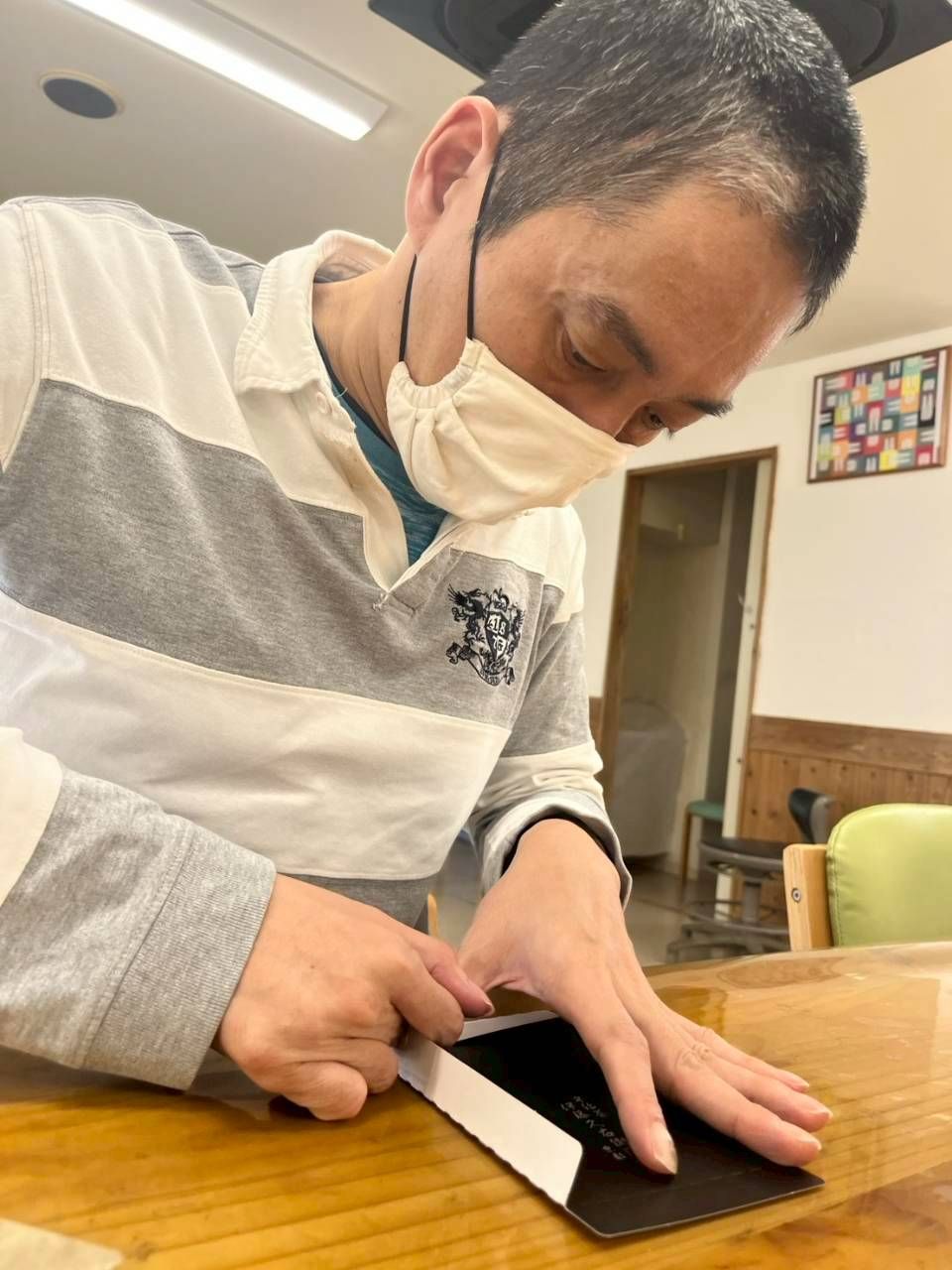 アトリエ班作業風景