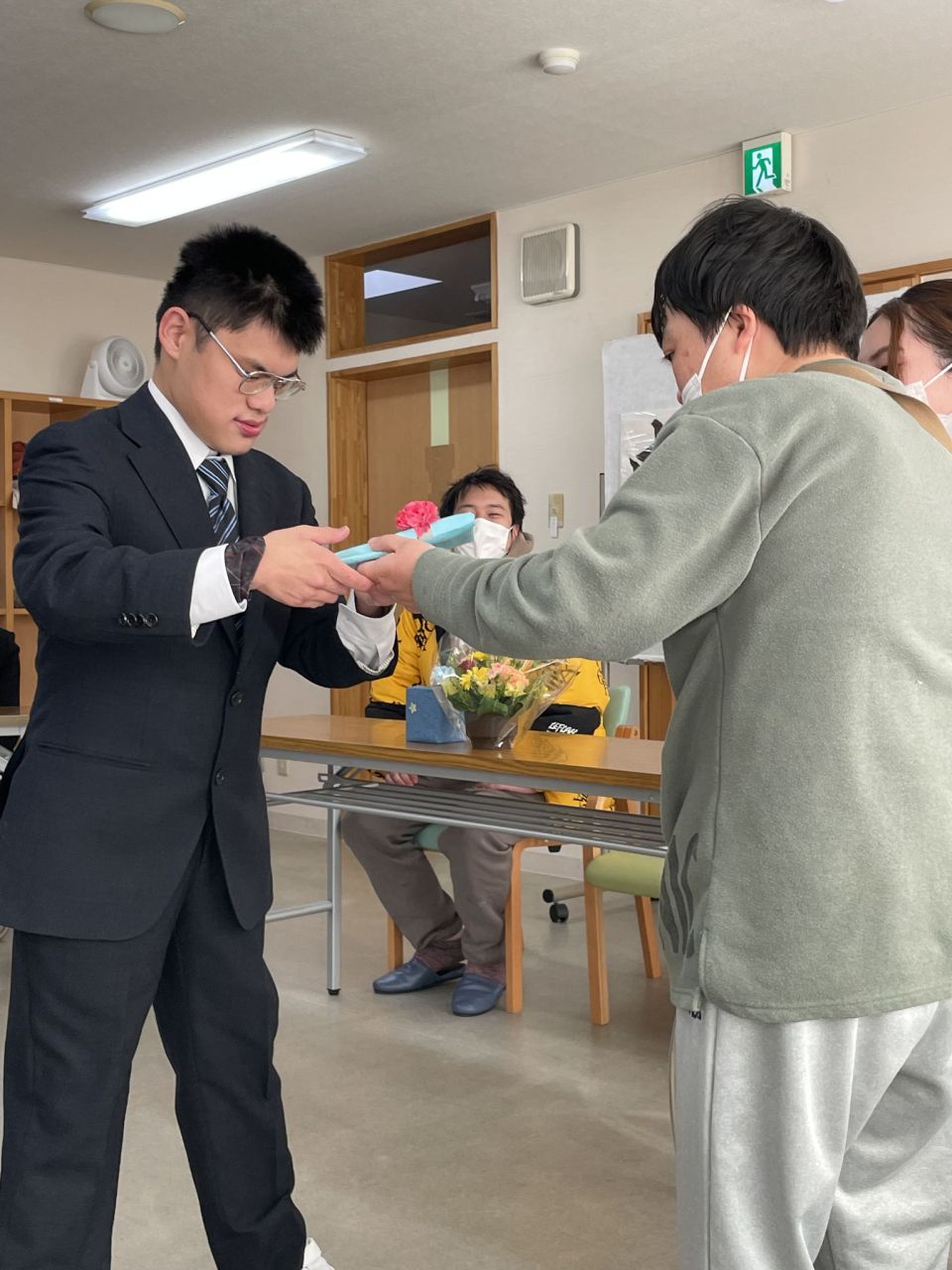 成人式を行いました