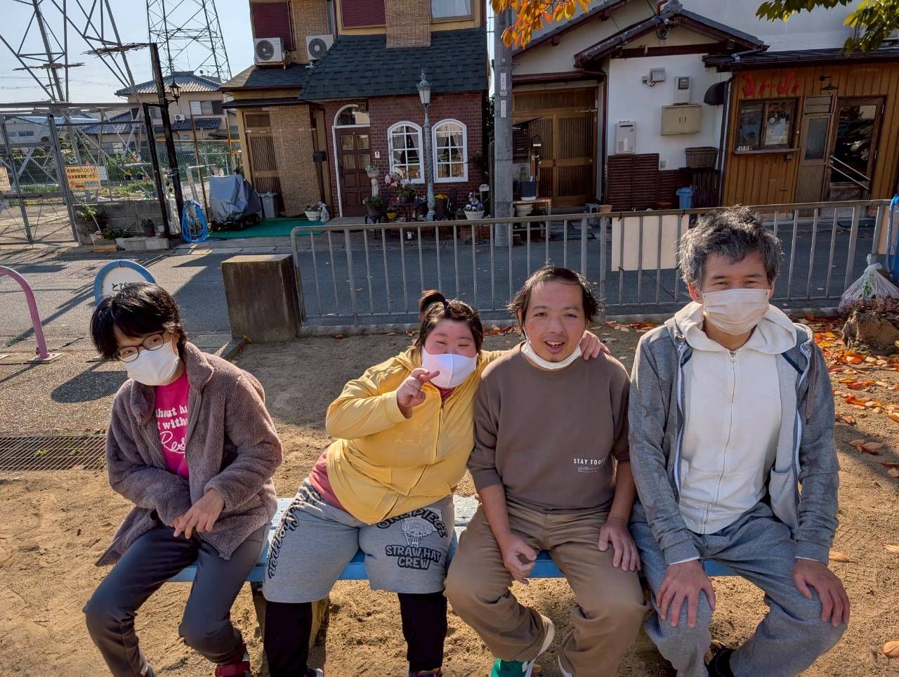 公園に行ってきました。