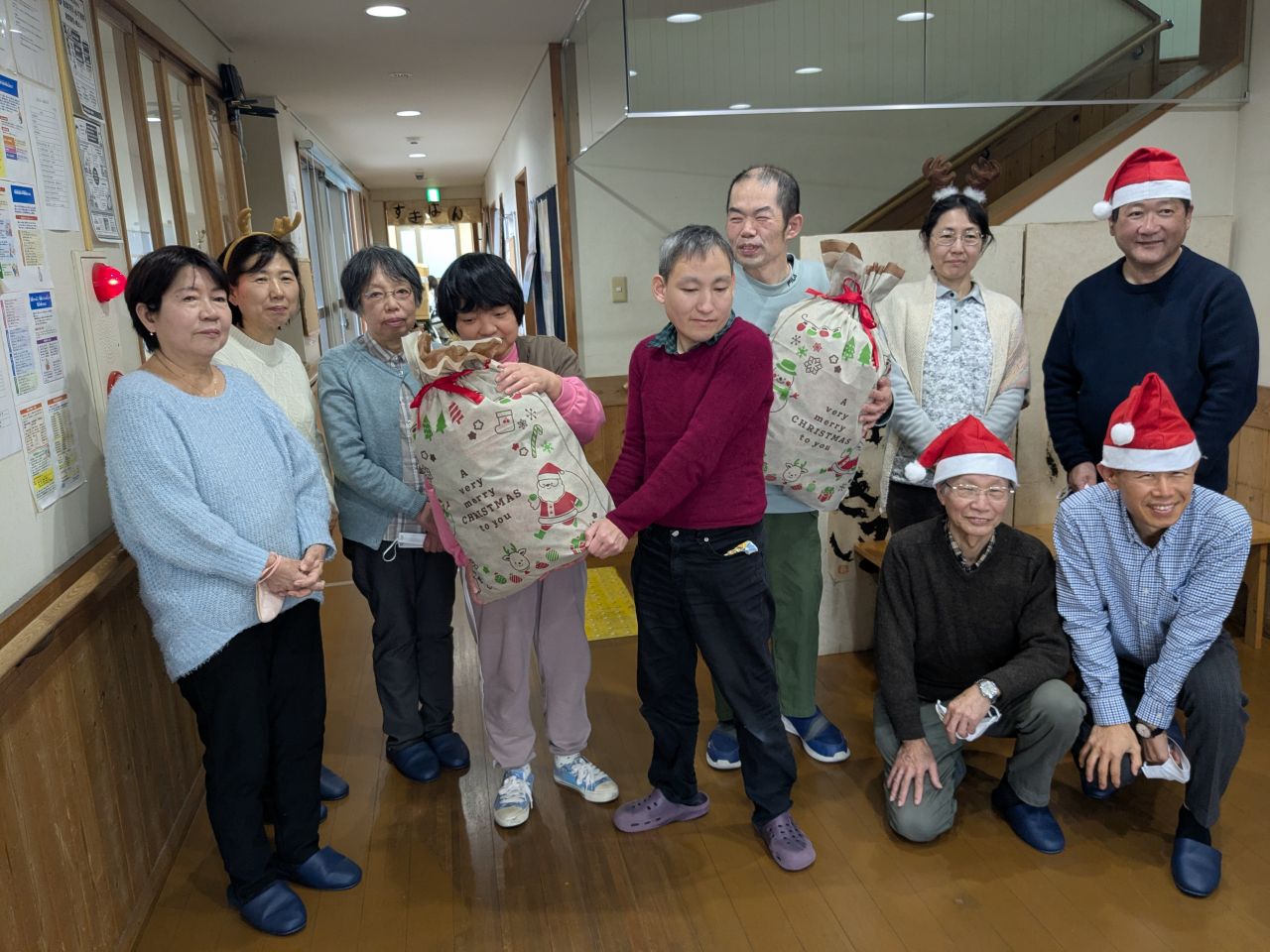 クリスマス会をおこないました