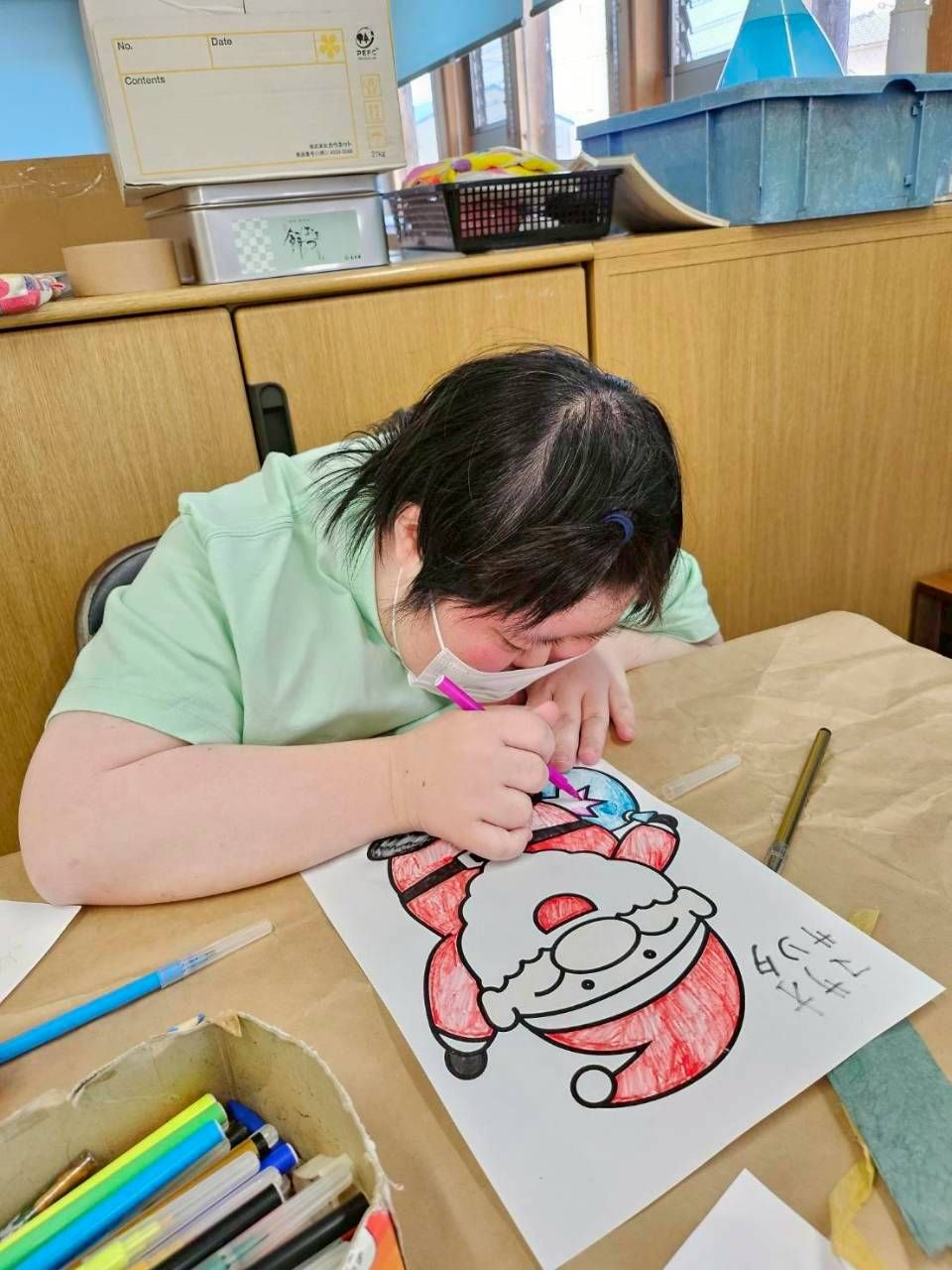 クリスマスに向けて。