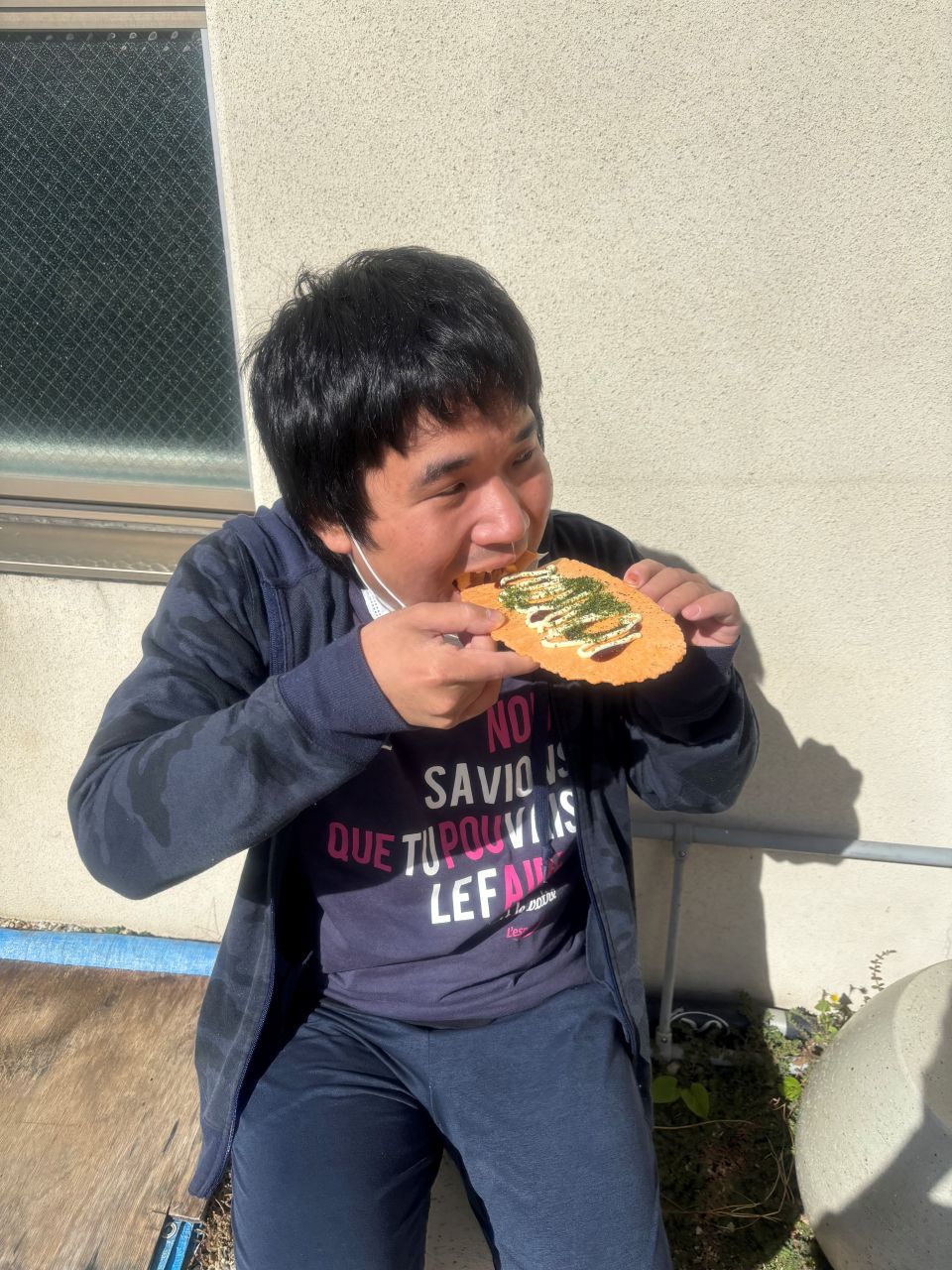 手づくり市の軽食