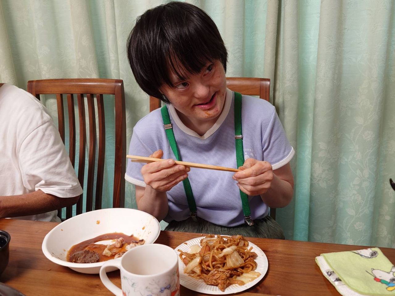 食事会をしました。
