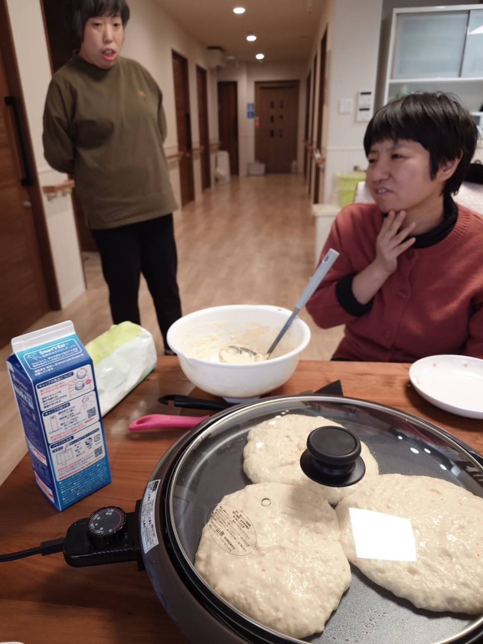 お誕生日会をしました。