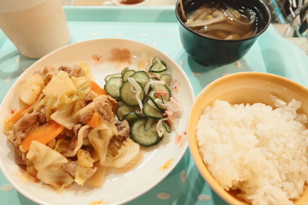 醍醐での夕食メニュー