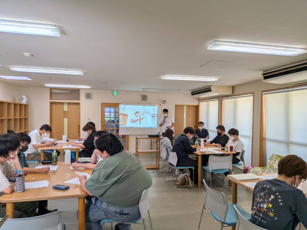 虐待防止研修を開催