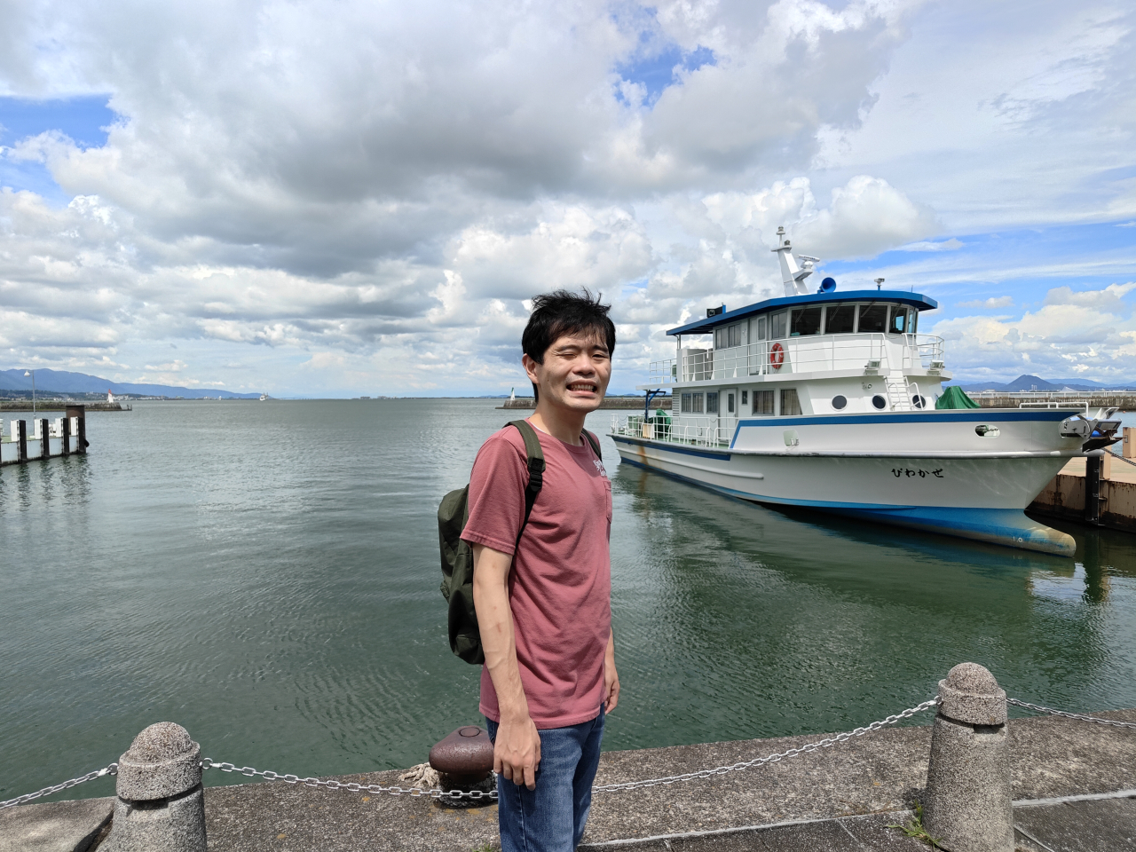 琵琶湖畔 なぎさ公園