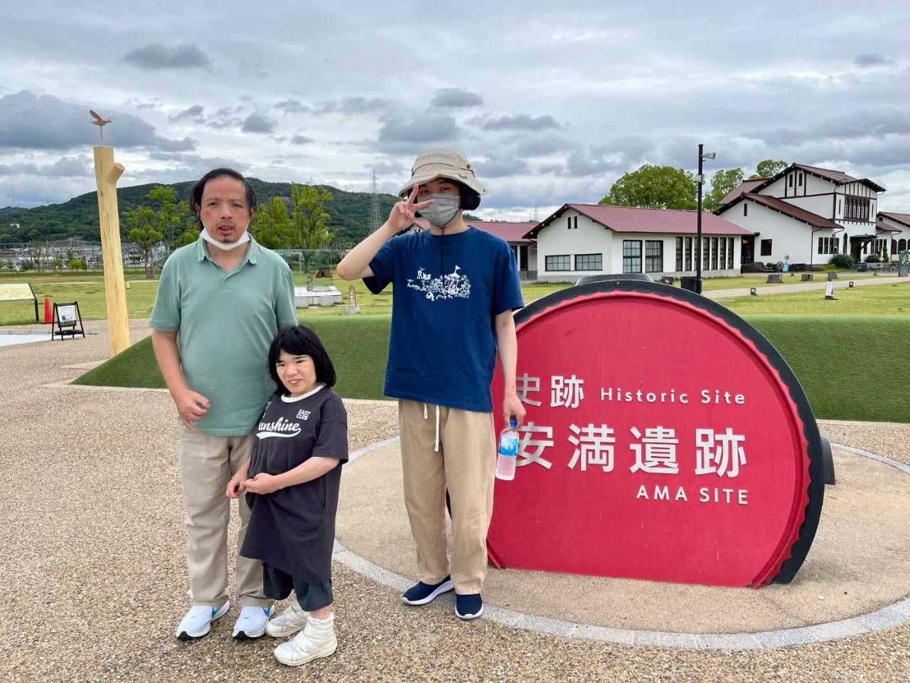グループで外出に行ってきました。