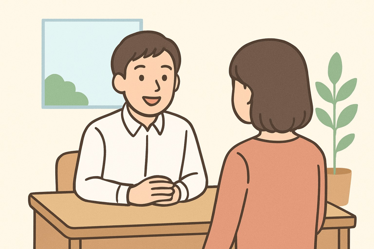 相談支援事業イラスト